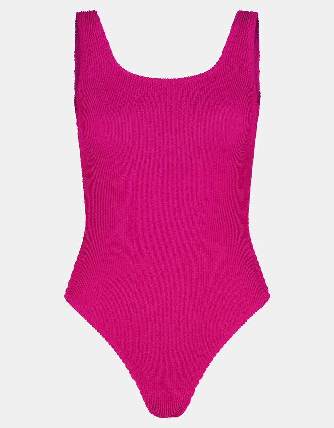 Crinkle Swimsuit, Pink (PINK), large