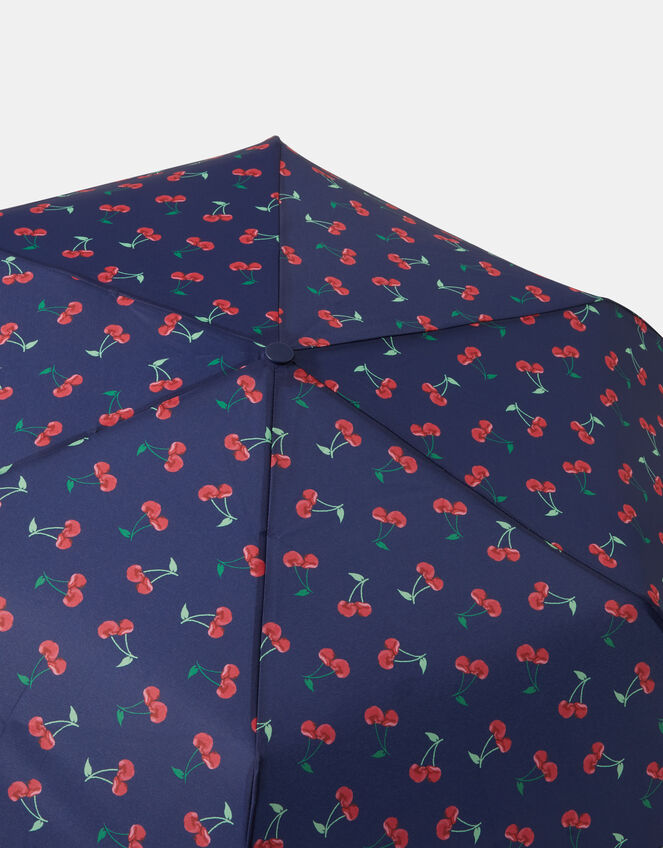 Cherry Print Umbrella, , large