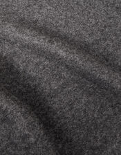 Super-Soft Blanket Scarf Grey, , large
