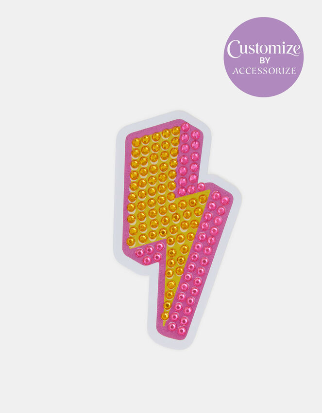 Lightning Gem Tech Sticker, , large