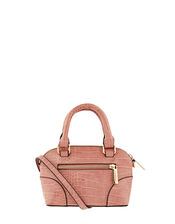Cross-Body Kettle Bag, Pink (PINK), large