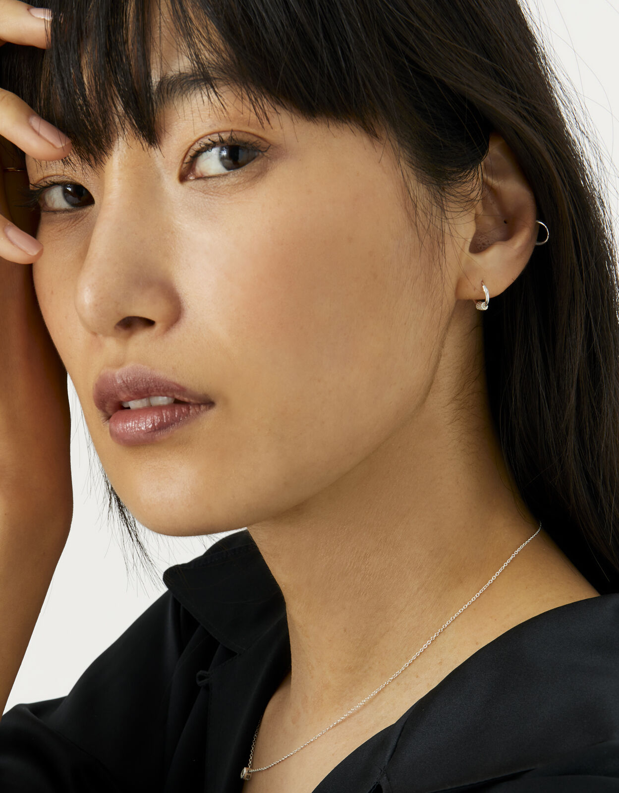 Sterling Silver Ear Cuff