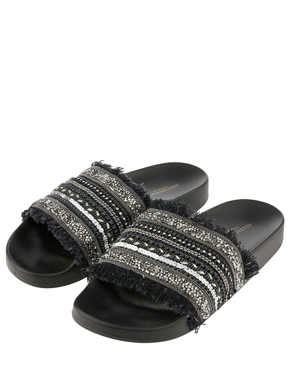 sliders embellished