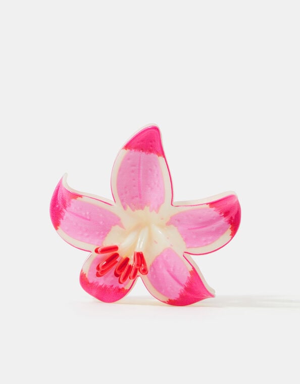 Tropical Lily Claw Clip, , large
