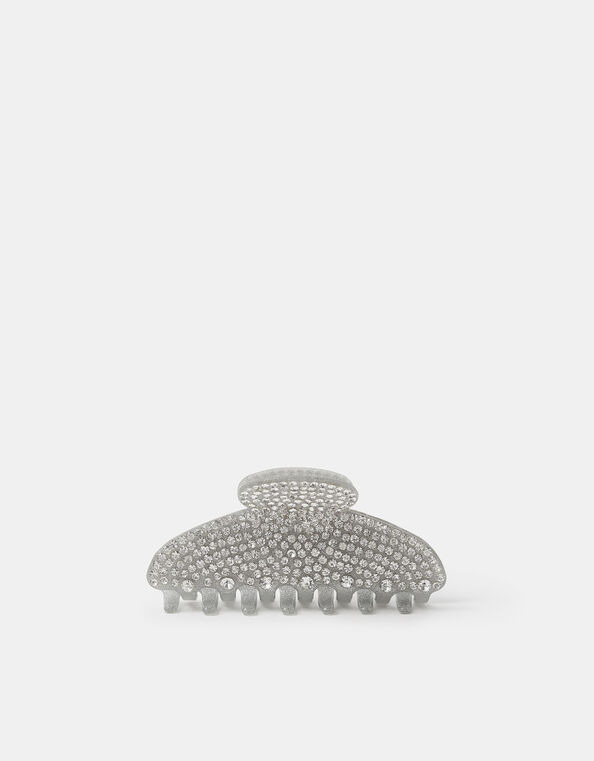 Diamanté Glitter Claw Clip, , large