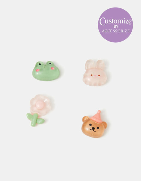 Cutesy Creatures 3D Tech Sticker Pack, , large