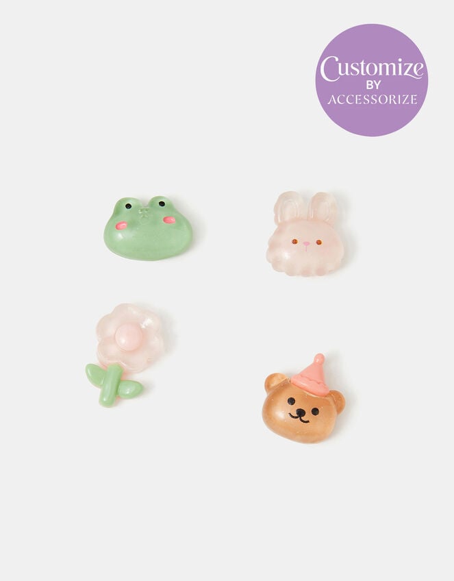 Cutesy Creatures 3D Tech Sticker Pack, , large