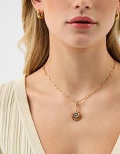 Filigree Gemstone Jewellery Charm, , large