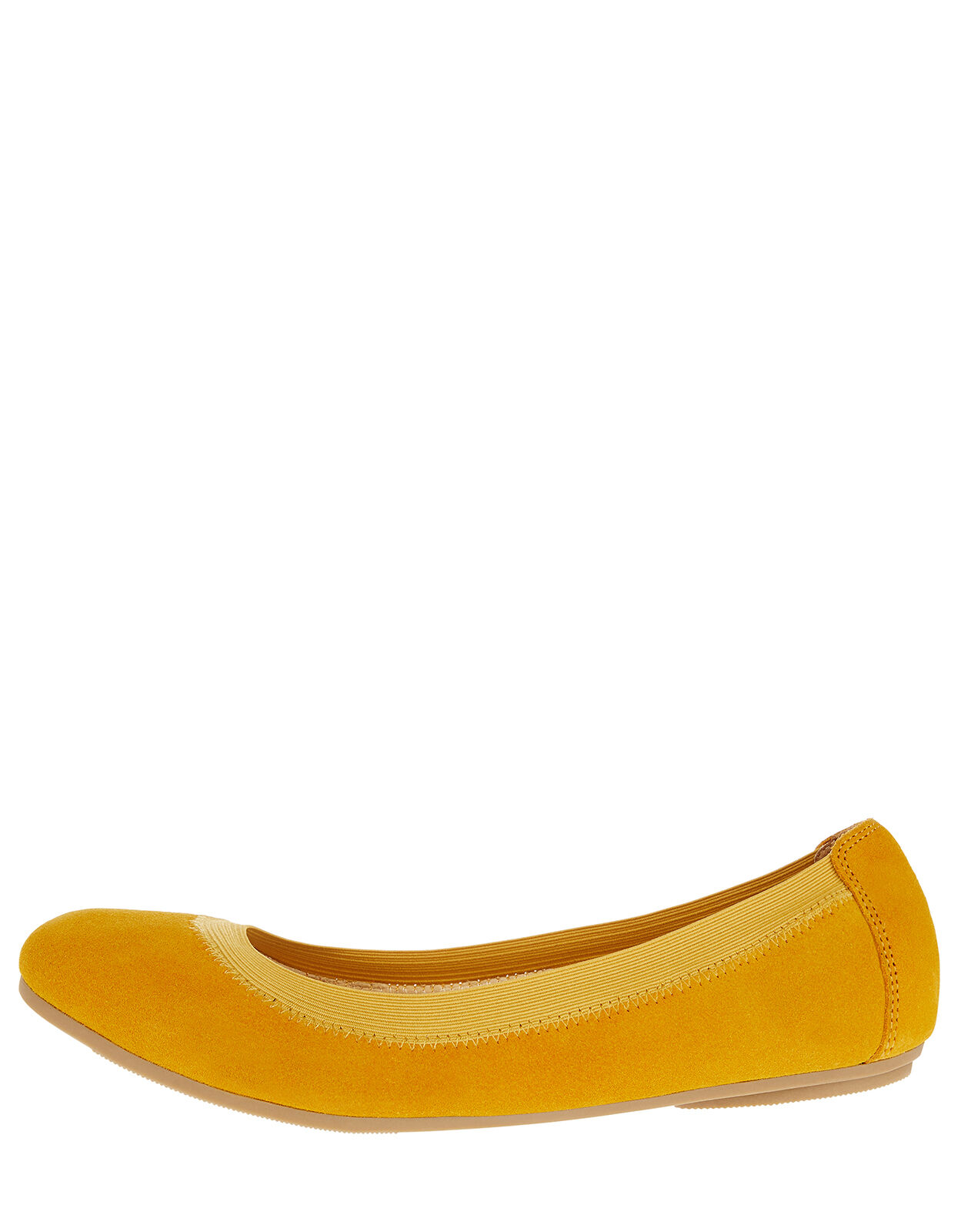 yellow ballerina shoes