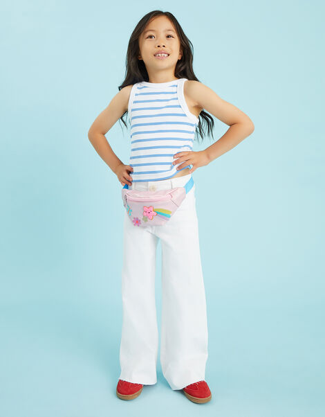 Girls Star Belt Bag, , large