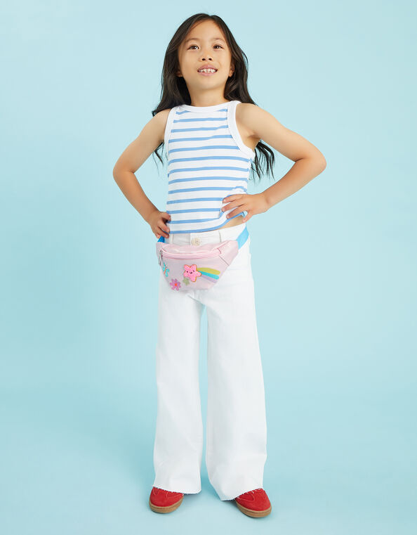Girls Star Belt Bag, , large
