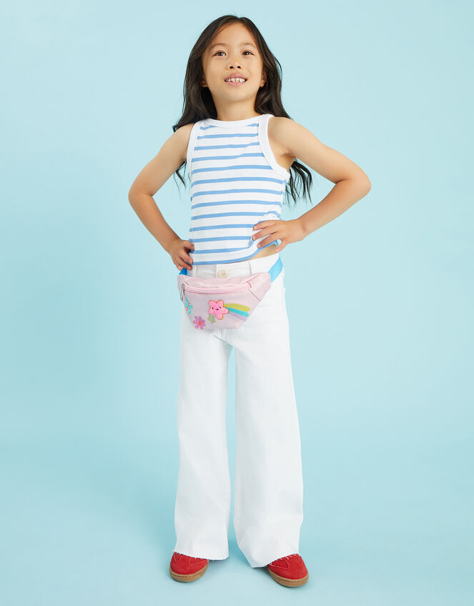 Girls Star Belt Bag, , large