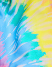 Kids Tie Dye Swim Shorts, Multi (BRIGHTS-MULTI), large