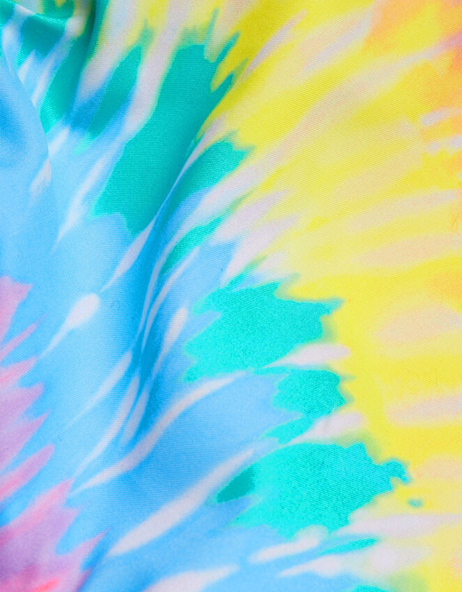 Kids Tie Dye Swim Shorts, Multi (BRIGHTS-MULTI), large