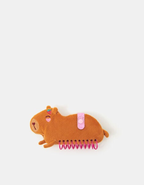 Girls Capybara Notebook, , large