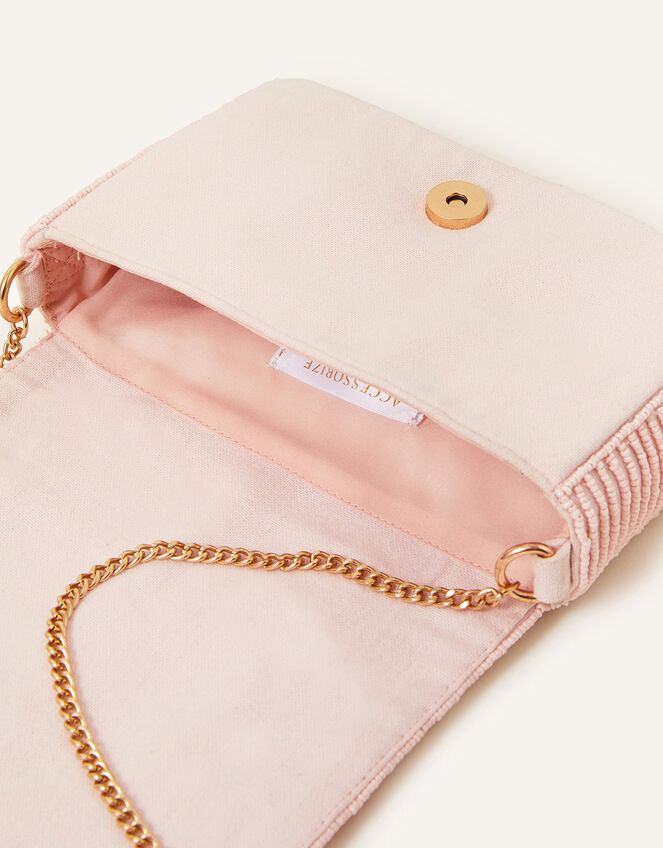 Shell HandBeaded Chain Strap Clutch Bag Clutch bags Accessorize UK