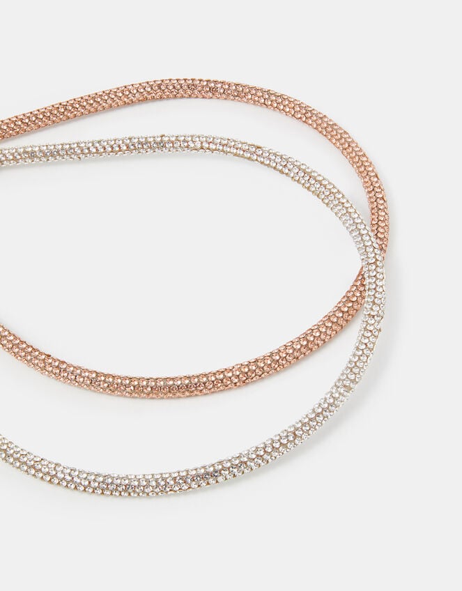 2-Pack Diamant&eacute; Headbands, , large
