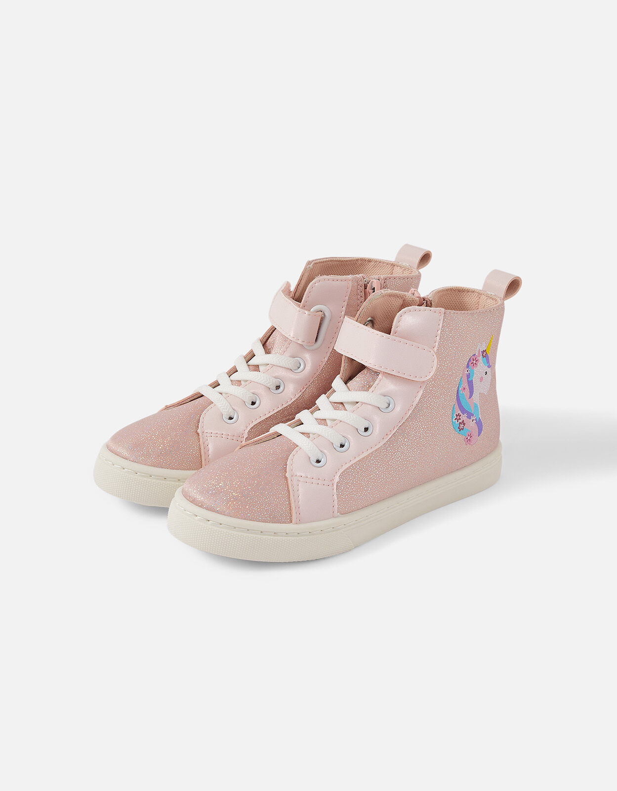 Unicorn high shop top sneakers