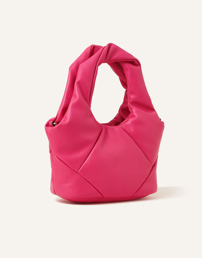 Mini Puff Handheld Bag, Pink (FUCHSIA), large