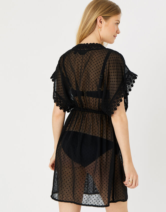 Dobby Kaftan, Black (BLACK), large