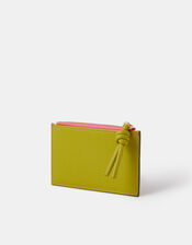 Colourblock Palm Card Holder , , large