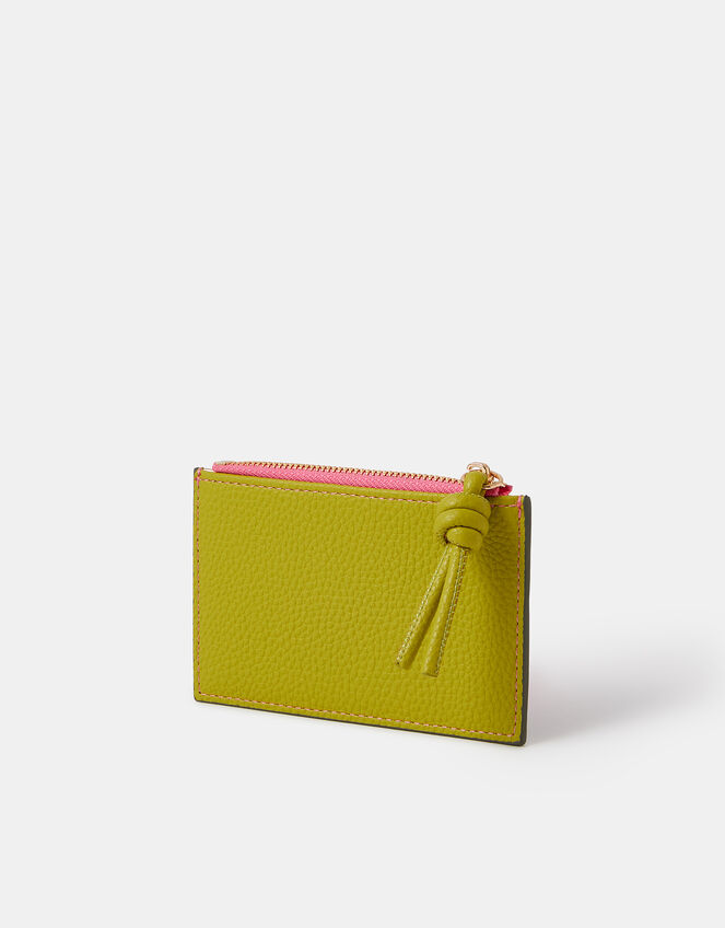 Colourblock Palm Card Holder , , large