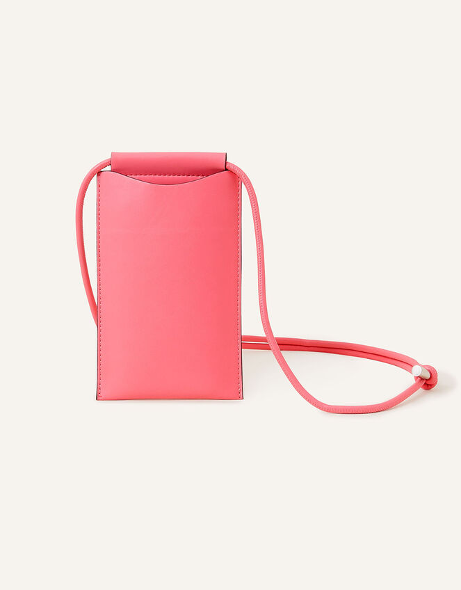 Flat Phone Bag, Pink (PINK), large