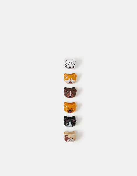 6-Pack Kikkerland Doggie Bag Clips, , large