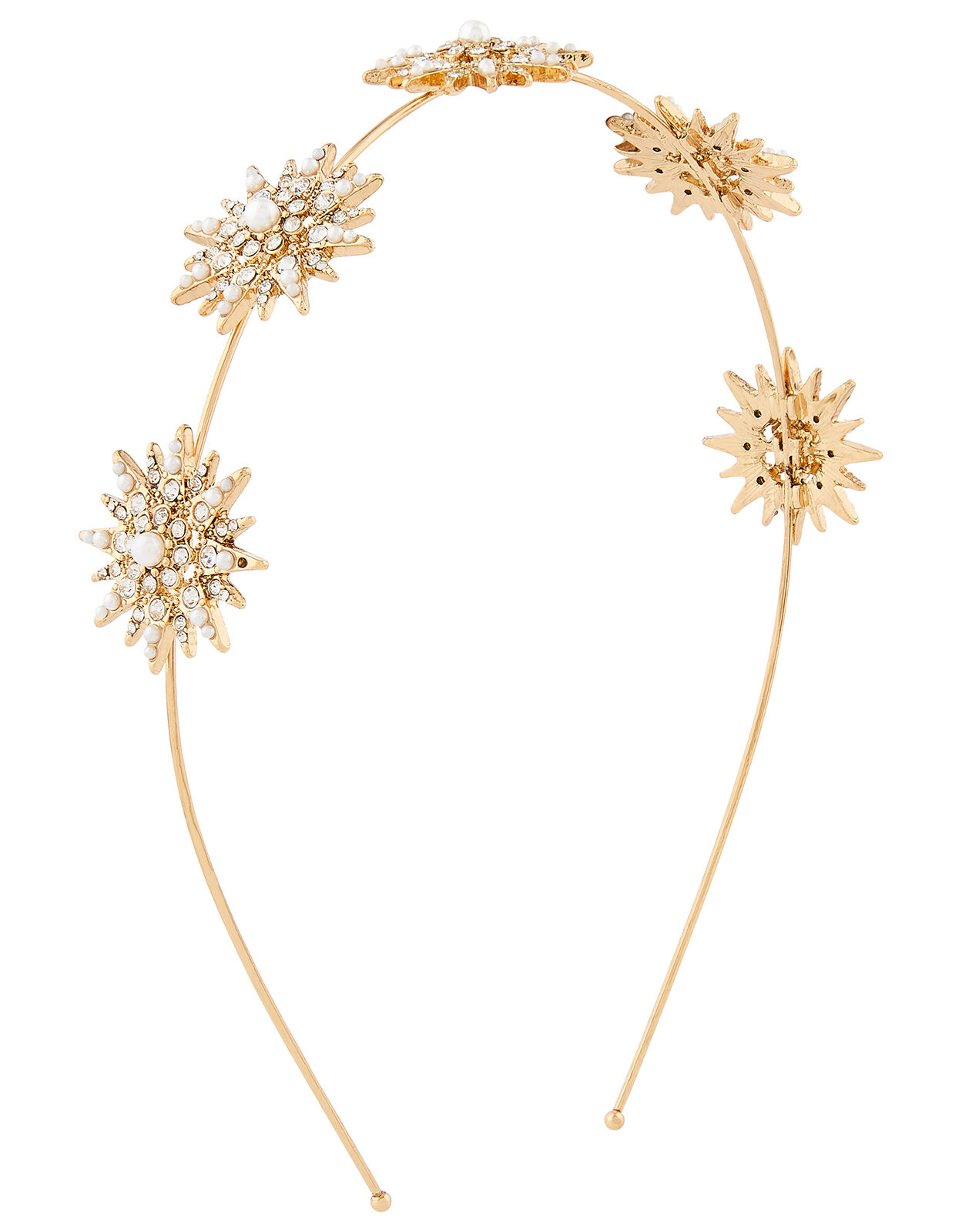 accessorize hair flower