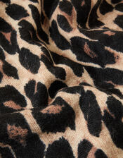 Leopard Blanket Scarf, , large