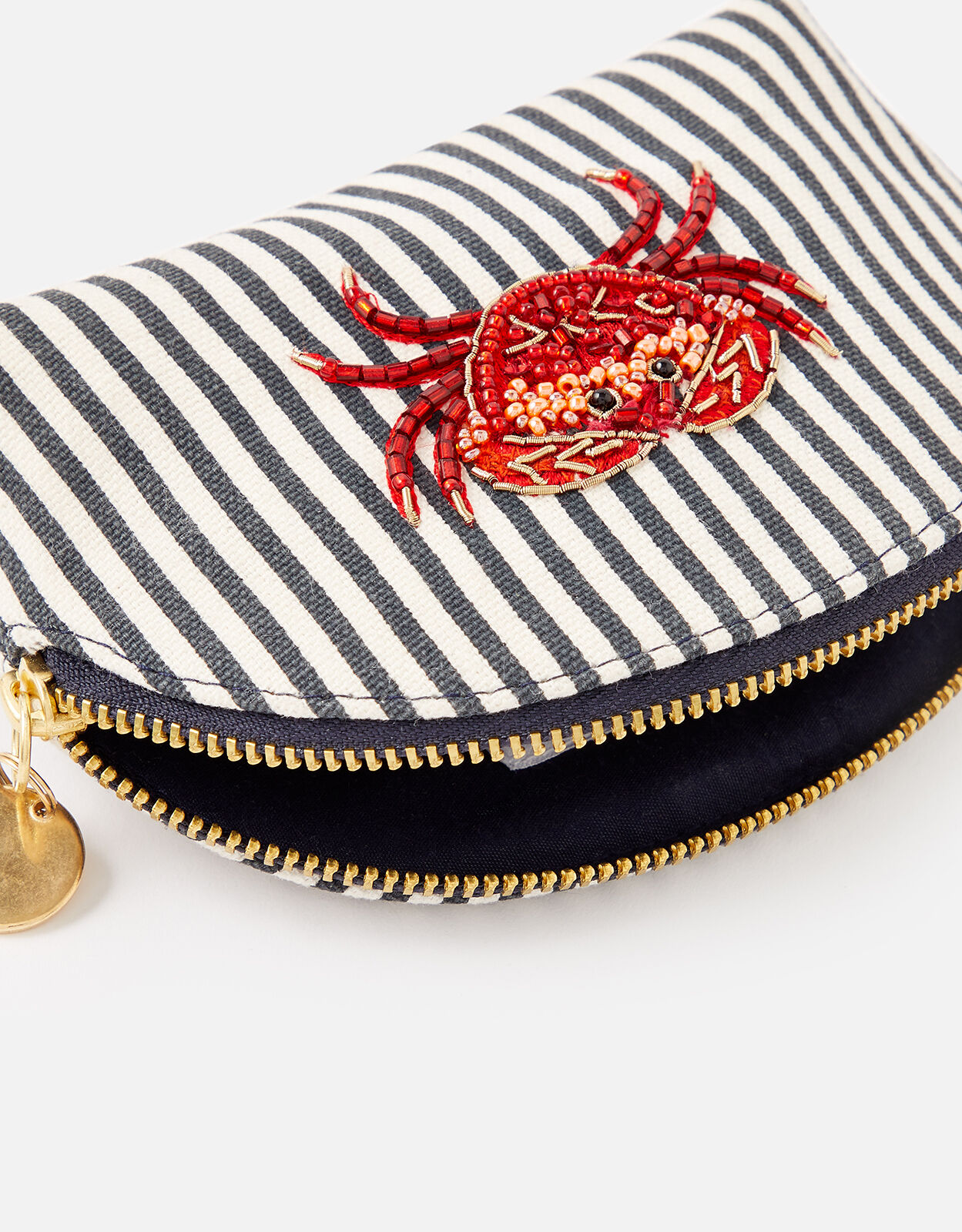 Embellished coin clearance purse