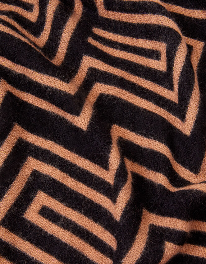 Firenze Print Super-Soft Blanket Scarf, , large