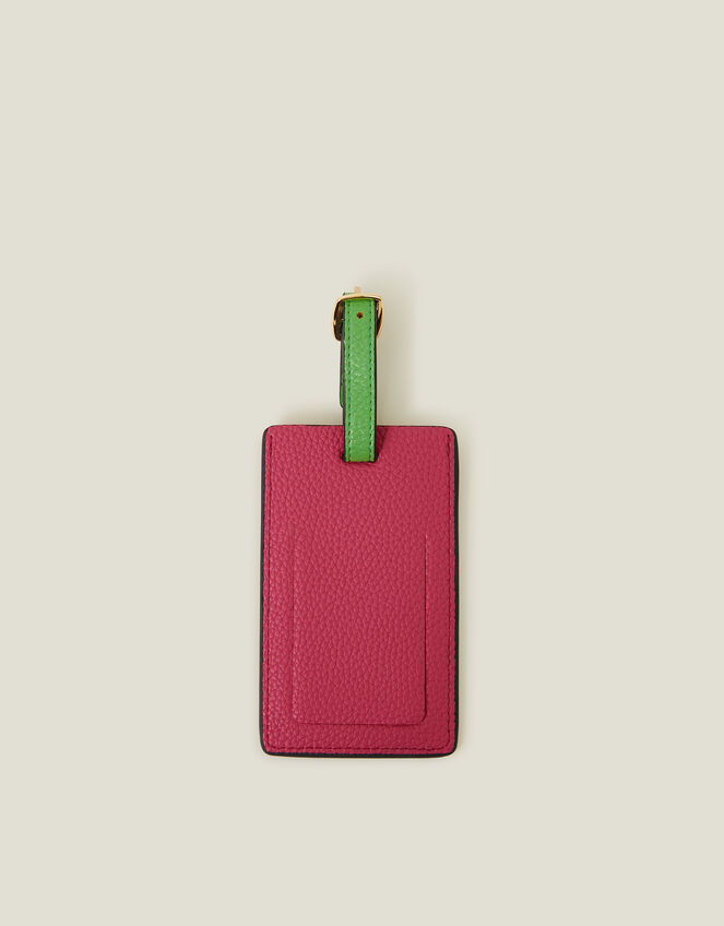 Embroidered Luggage Tag, , large