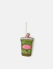 Beaded Matcha Christmas Tree Decoration , , large
