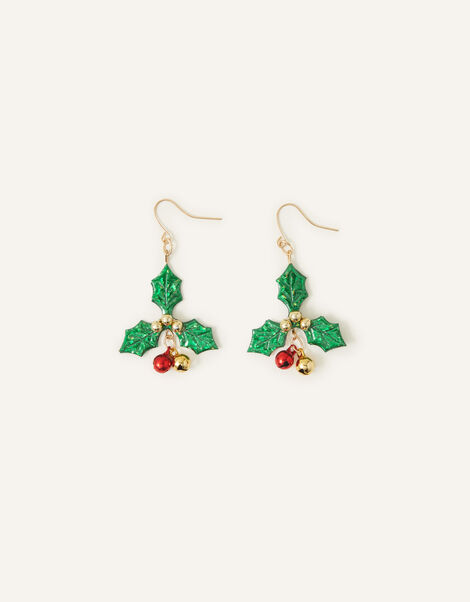 Holly Bell Short Drop Earrings, , large