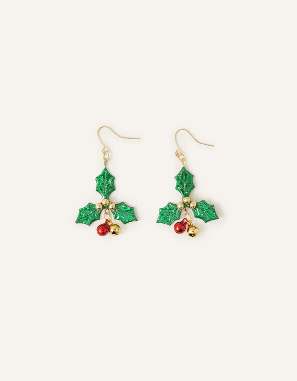Holly Bell Short Drop Earrings, , large