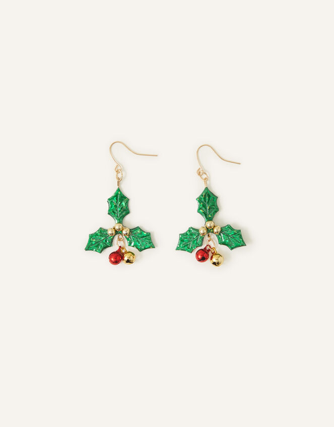 Holly Bell Short Drop Earrings, , large