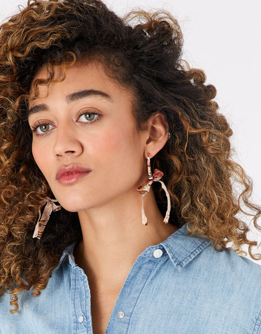 Hoop earrings accessorize Clearance