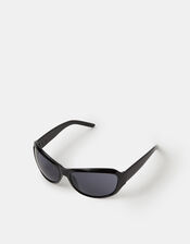 Plain Wrap Sunglasses, , large