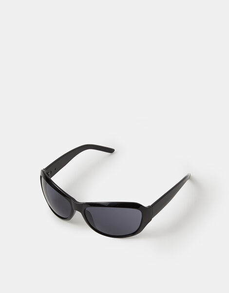 Plain Wrap Sunglasses, , large