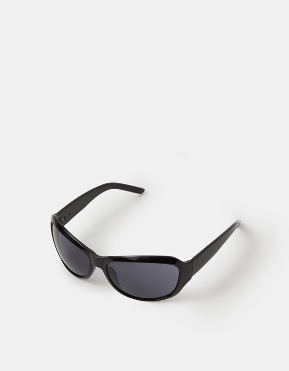 Plain Wrap Sunglasses, , large