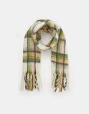Check Super Soft Blanket Scarf, , large