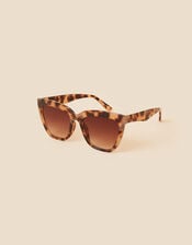 Chunky Cateye Sunglasses, , large