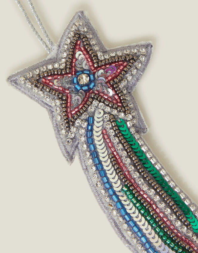 Shooting Star Christmas Tree Decoration, , large