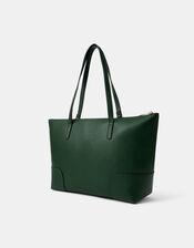 Plain Tote Bag, Green (GREEN), large