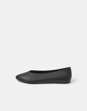 Ballet Flats, Black (BLACK), large