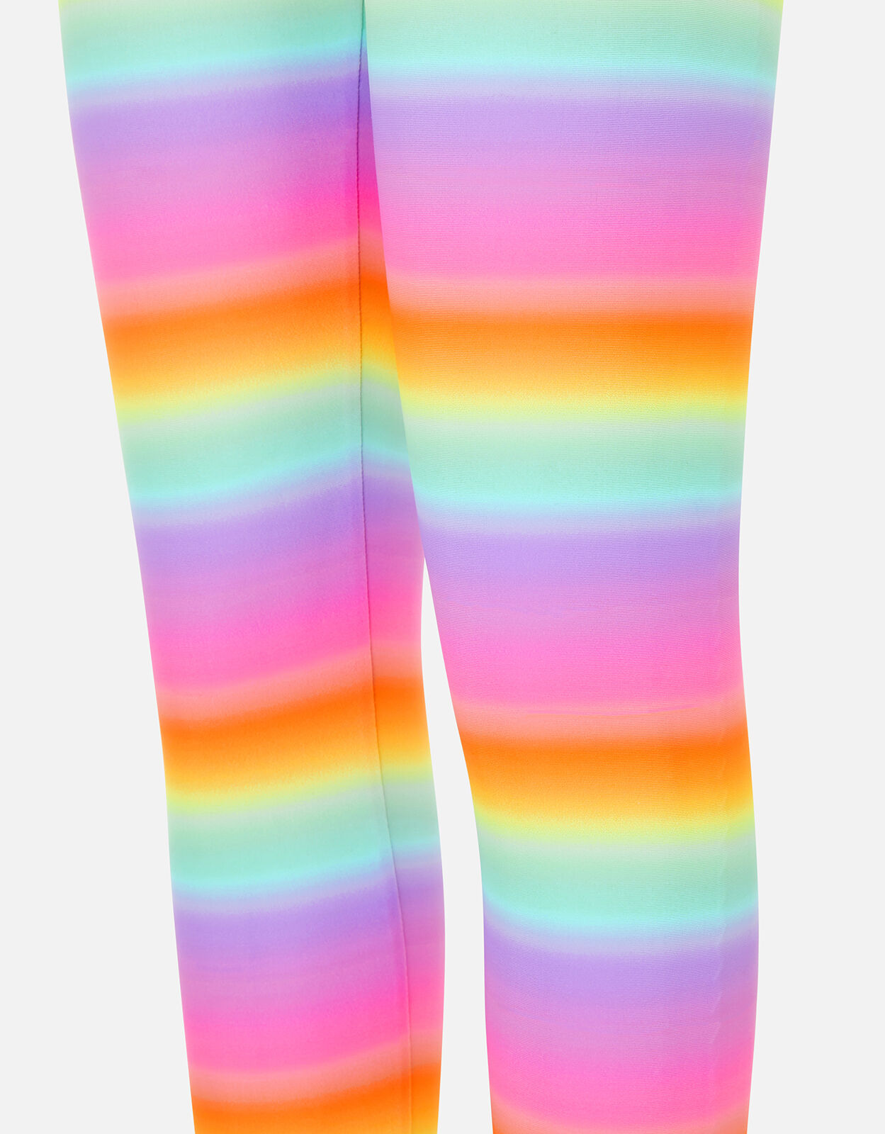 Girls Rainbow Ombre Leggings Multi Girls bottoms Accessorize Global