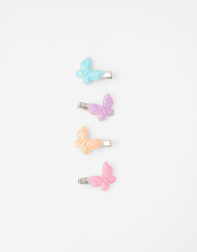 Sparkle Butterfly Hair Clip Set Girls hair clips Accessorize UK