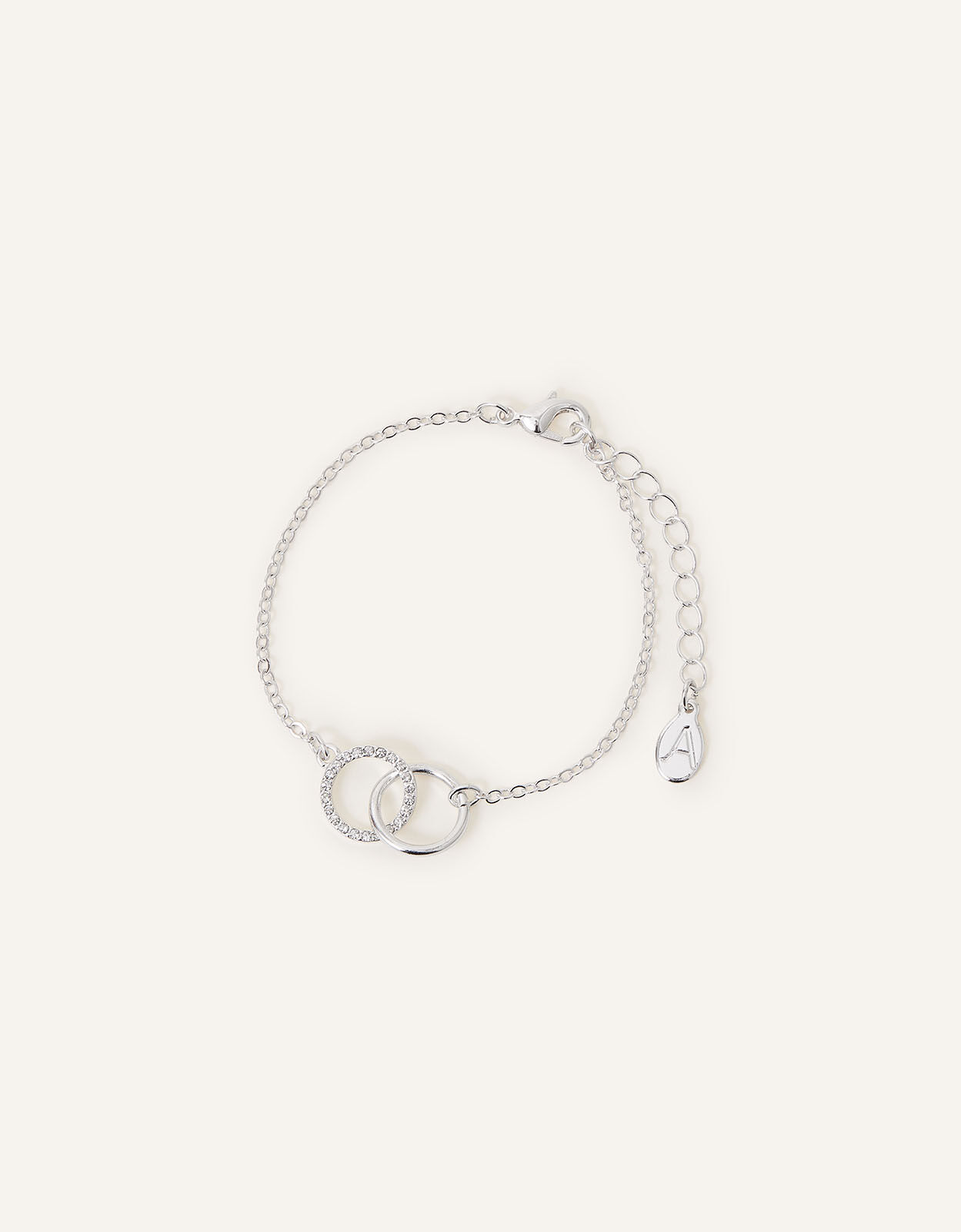 Linked discount circle bracelet