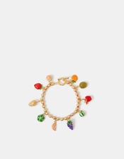 Fruit Salad Charm Bracelet, , large